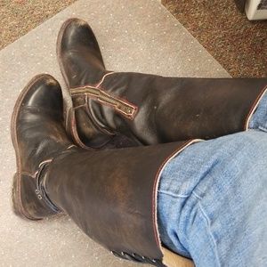 Bed stu Manchester knee high boots